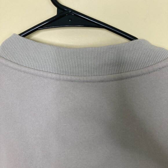 White Fox Archive 6.0 Oversized Sweatshirt Gray Blue M/L Cotton Blend Oversized - Picture 7 of 9